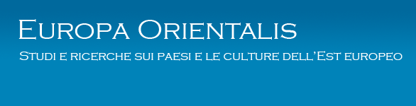 Europa Orientalis - Studi e ricerche sui paesi e le culture dellest europeo